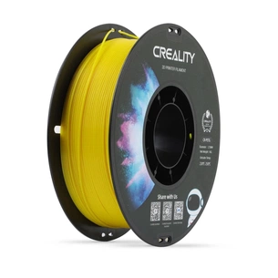 Пластик для 3D-принтера Creality PETG 1.75мм, yellow, 1кг (3301030033) изображение 1
