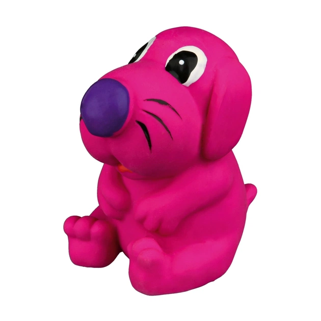 Іграшка для собак Trixie Собака з пискавкою 8 см (4011905351728) - зображення 1