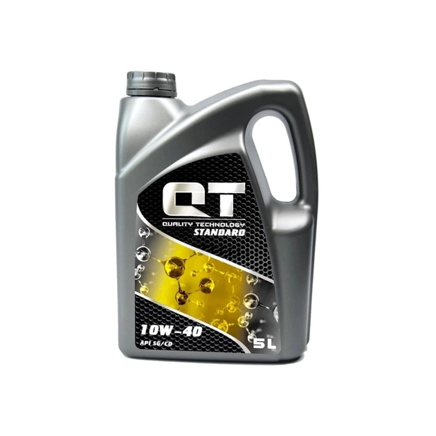 Моторна олива QT-OIL STANDART 10W40 SG/CD 5л (QT1110405) - зображення 1