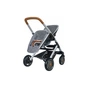 Коляска для ляльок Smoby Maxi-Cosi & Quinny для близнюків Графіт (253204) - зменшене зображення 2