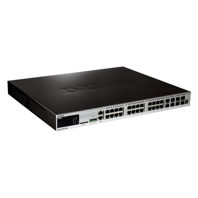 Комутатор мережевий D-Link DGS-3420-28PC - изображение 1