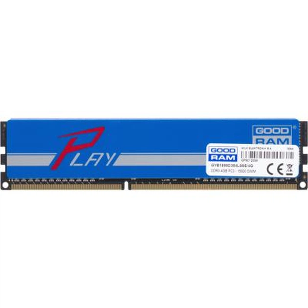 Модуль пам'яті для комп'ютера DDR3 4GB 1866 MHz Goodram (GYB1866D364L9A/4G / GYB1866D364L9AS/4G) - изображение 1