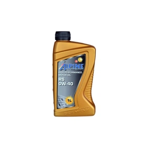 Моторна олива Alpine 0W-40 RS 1л (0225-1) зображення 1