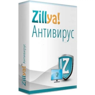 Антивірус Zillya! 2 ПК 1 рік нова ел. ліцензія (ZAV-1y-2pc) зображення 1