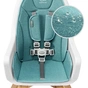 Стілець для годування Kinderkraft Tixi Turquoise (5902533912292) - зменшене зображення 12