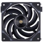 Кулер до корпусу 1stPlayer XF7 Black (XF7-BK-1IN1) - зменшене зображення 3