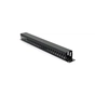 Кабельний організатор Voltronic 19" 1U/24Port з кришкою, корпус метал (26001) - зменшене зображення 1