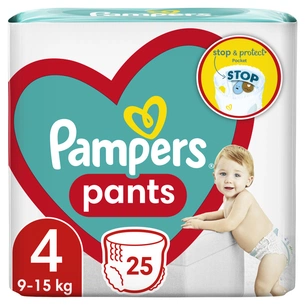 Підгузки Pampers трусики Maxi Pants Розмір 4 (9-15 кг) 25 шт (8006540067741) зображення 1
