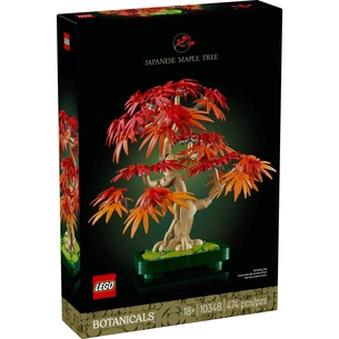 Конструктор LEGO Botanicals Бонсай з японського червоного клена (10348) зображення 1