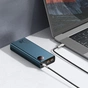Батарея універсальна Baseus Adaman Metal 20000mAh, PD/65W, QC/3.0, +cable USB to Type-C (PPIMDA-D03) - зменшене зображення 9