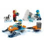 Конструктор LEGO Arctic Expedition Полярні дослідники 70 деталей (60191) - зменшене зображення 3