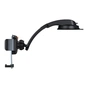 Універсальний автотримач Baseus Easy Control Clamp Car Mount Holder (A Set) Black (SUYK000001) - зменшене зображення 5