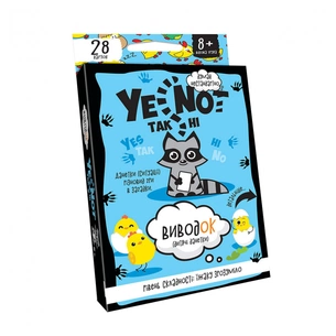 Настільна гра Danko Toys ТакНі. Виводок (укр) (YEN-01-01U) зображення 1