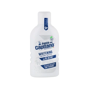 Ополіскувач для порожнини рота Pasta del Capitano Whitening для відбілювання зубів 400 мл (8002140032905) зображення 1