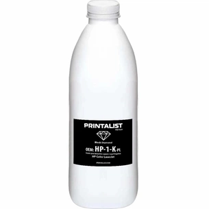 Тонер HP CLJ Universal 1000г Black Printalist (HP-1-K-PL) зображення 1