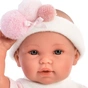 Пупс Llorens Ice Doll Pink, 36 см (63632) - зменшене зображення 3