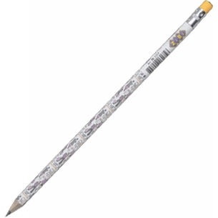 Олівець графітний ZiBi DAISY, HB, with eraser, tube (ZB.2307) зображення 1