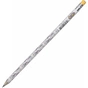Олівець графітний ZiBi DAISY, HB, with eraser, tube (ZB.2307) - зменшене зображення 1