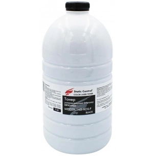Тонер Static Control HP CLJ universal 1кг, фасування, Black (MPTCOL-1KG-KOS-P) зображення 1