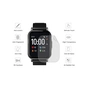 Плівка захисна Drobak Hydrogel Honor MagicWatch 2 42mm (2 шт) (313144) (313144) - зменшене зображення 2