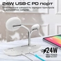 Зарядний пристрій Promate synergy-pro.white - зменшене зображення 8