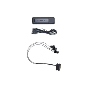 Контроллер вентилятора Lian Li Wireless Controller, Black (G89.RF-T-B.01) зображення 1