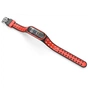 Ремінець до фітнес браслета BeCover Colour Style для Xiaomi Mi Smart Band 5 Black-Red (705157) - зменшене зображення 2