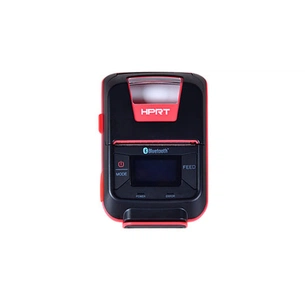 Принтер чеків HPRT HM-E200 мобільний, Bluetooth, USB, червоний+чорний (14657) изображение 1