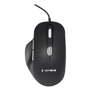 Мишка Gembird MUS-6B-02 USB Black (MUS-6B-02) зображення 1