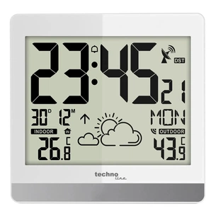 Настінний годинник Technoline WS8119 White (DAS301203) зображення 1