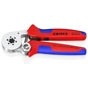 Затиск для клем KNIPEX для контактних гільз, шестигранний обжим (97 55 14) - зменшене зображення 1