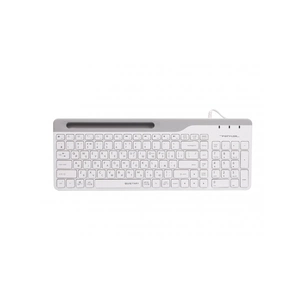 Клавіатура A4Tech FK25 USB White зображення 1