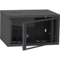 Шафа настінна Ipcom 6U, 600*350, RAL9005 (СН-6U-060х035-ДС-9005) - зменшене зображення 3