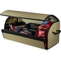 Сумка-органайзер EVAtech L-PRO 32x75x30 см. Ромб бежевий з чорним кантом (BS13641OL3RIB) - зменшене зображення 4