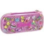 Пенал Cool For School блискучий 1 відділення з органайзером фуксія (QT-5780-Rosered) - зменшене зображення 1