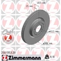Гальмівний диск ZIMMERMANN 250.1353.20 - зменшене зображення 1