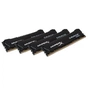 Модуль пам'яті для комп'ютера DDR4 32GB (4x8GB) 2800 MHz HyperX Savage Black Kingston Fury (ex.HyperX) (HX428C14SB2K4/32) - зменшене зображення 2