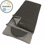 Спальний мішок Outwell Contour Reversible +2C Midnight Black Left (928748) - зменшене зображення 2