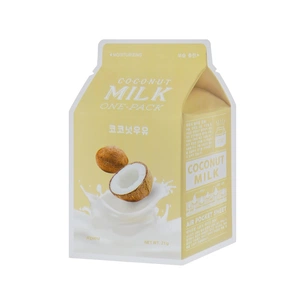 Маска для обличчя A'pieu Coconut Milk One-Pack 21 г (8806185780292) зображення 1