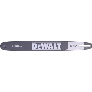 Шина для ланцюгової пили DeWALT 3/8", 1.3 мм, довжина 20"/50 см (DT20689) зображення 1