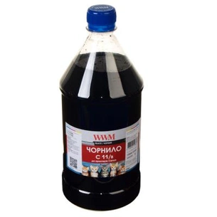 Чорнило WWM CANON CLI521/426 1000г Black (C11/B-4) зображення 1