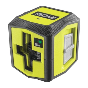 Лазерний нівелір Ryobi RBCLLG1 до 15м, перехресний, зелений промінь (5133004864) изображение 1