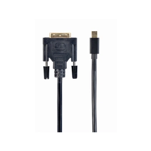 Кабель мультимедійний miniDisplayPort to DVI 1.8m Cablexpert (CC-mDPM-DVIM-6) изображение 1