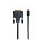 Кабель мультимедійний miniDisplayPort to DVI 1.8m Cablexpert (CC-mDPM-DVIM-6) - уменьшенное изображение 1
