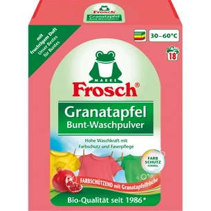 Пральний порошок Frosch Колор Гранат 1.35 кг (4001499937200/4001499949227) зображення 1