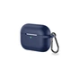 Чохол для навушників BeCover Silicon для Apple AirPods Pro Navy Blue (704483) - зменшене зображення 1