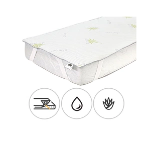 Наматрацник MirSon №1048 Alberto Тенцель (Modal) Aloe Vera 60х120 см (2200001507586) зображення 1