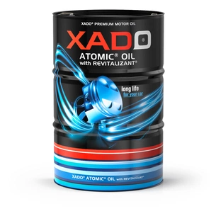 Моторна олива Xado 10W-40 SL/CI-4 City Line 200л (XA 20712) зображення 1