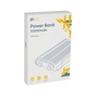 Батарея універсальна PowerPlant 10000mAh, USB-A*2, + Solar 5.5V-0,2A (PB930494) - зменшене зображення 3
