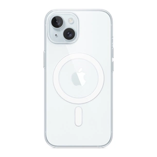 Чохол до мобільного телефона Apple iPhone 15 Clear Case with MagSafe (MT203ZM/A) зображення 1
